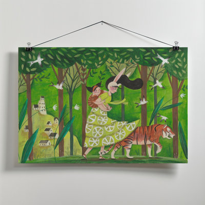 Wrapped Canvas Print