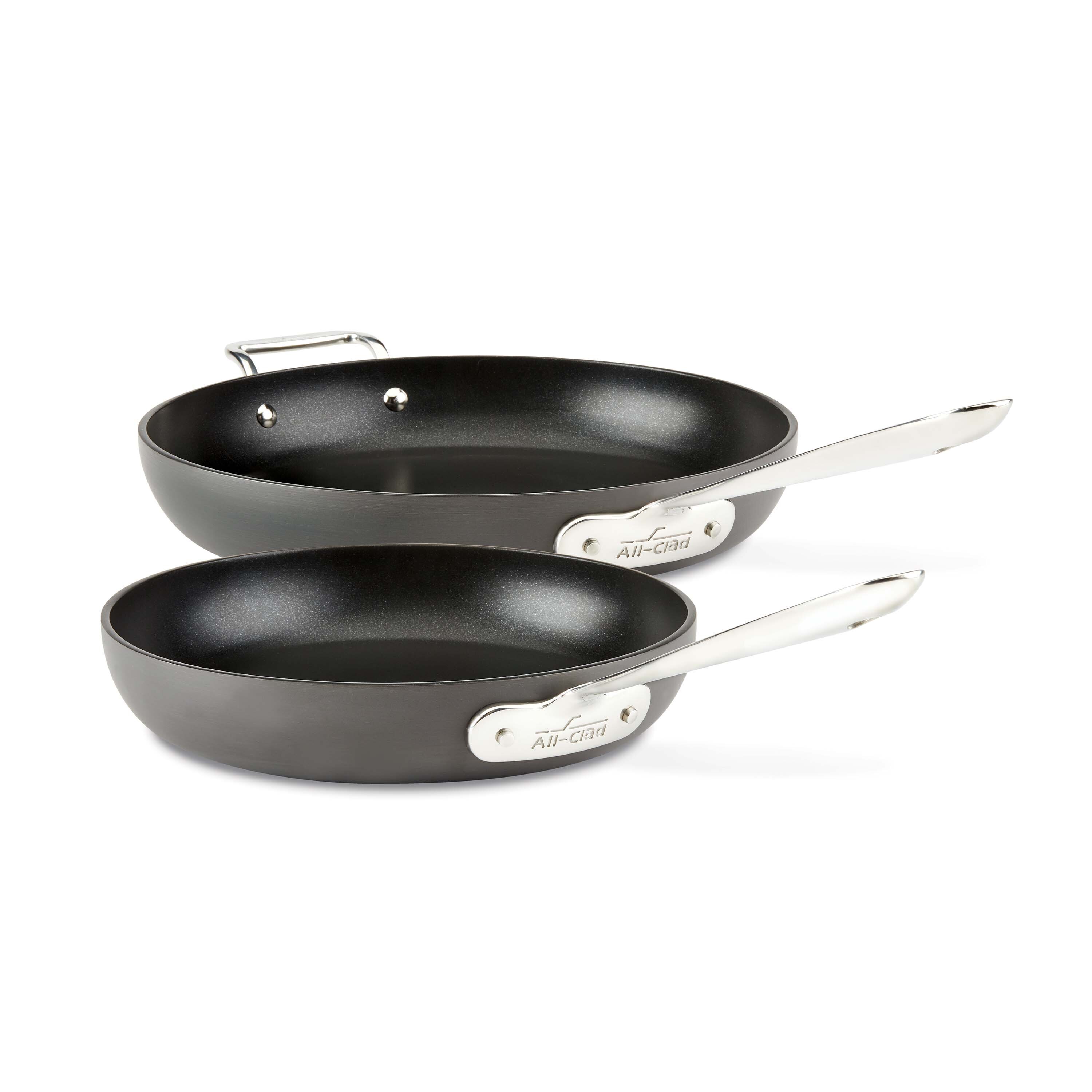 HA1 Anodized Nonstick Cookware, Stainless Steel Nonstick Pan