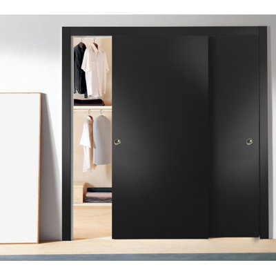 Portes coulissantes en bois Planum