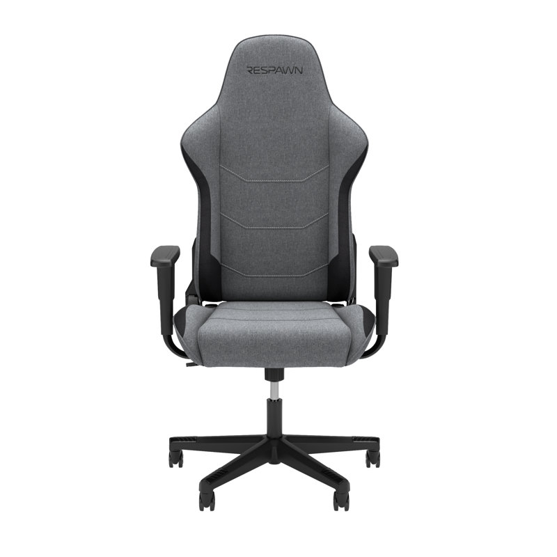 RESPAWN 110 Gaming Chair - Gamer Chair PC Computer Chair, Ergonomic Gaming Chairs, Office Chair with Integrated Headrest, Gaming Chair for Adults 135 Degree Recline with Angle Lock