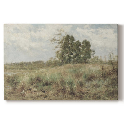 Paysages rétro-CDLxxv -Galerie enveloppée Cavas
