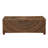 Abel Teesha Mahogany Storage Bench, Brown