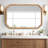 Ali Solid Wood Scalloped Wall Mirror-722595162-735718020-689043463