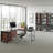 Sequel 20 29" H x 42" W x 18'' D Desk Return-50653202