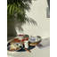 Dovi Faux Leather Round Placemats-773619088
