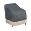 Ensemble de 2 fauteuils de patio Modern Leisure Renaissance, L 27 po x l 34 po x H 31 po, gris