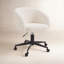Chaise de bureau Bouclé-944755785