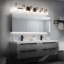 Éclairage pour meuble-lavabo 7600 + 8580-1361113619-1361113620