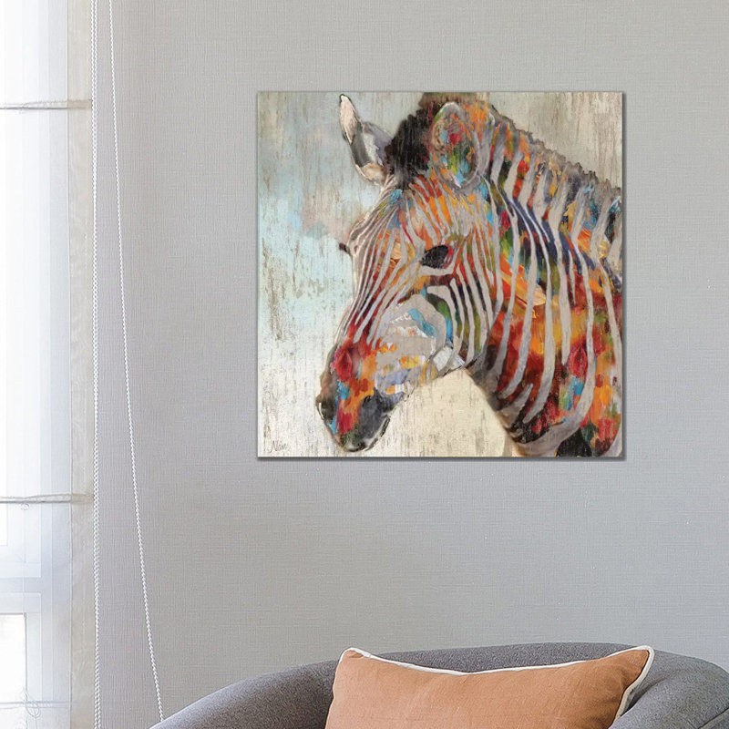 Nan - Wrapped Canvas Print, Wrapped Canvas, 66.04 cm H x 66.04 cm W x 1.91 cm D