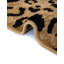 Tapis brun clair à imprimé animal Testerman-19386221