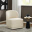 Chaise d'appoint pivotante de 26,25 po Lafay