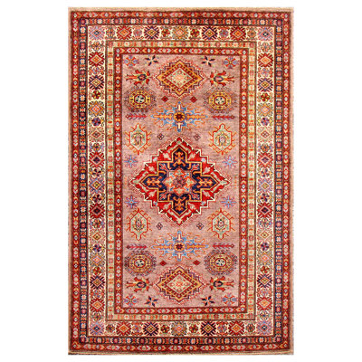 Hand Woven Wool Oriental Area Rug