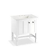 Tresham® 30" Single Bathroom Vanity Base Only