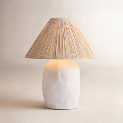 Resin Table Lamp