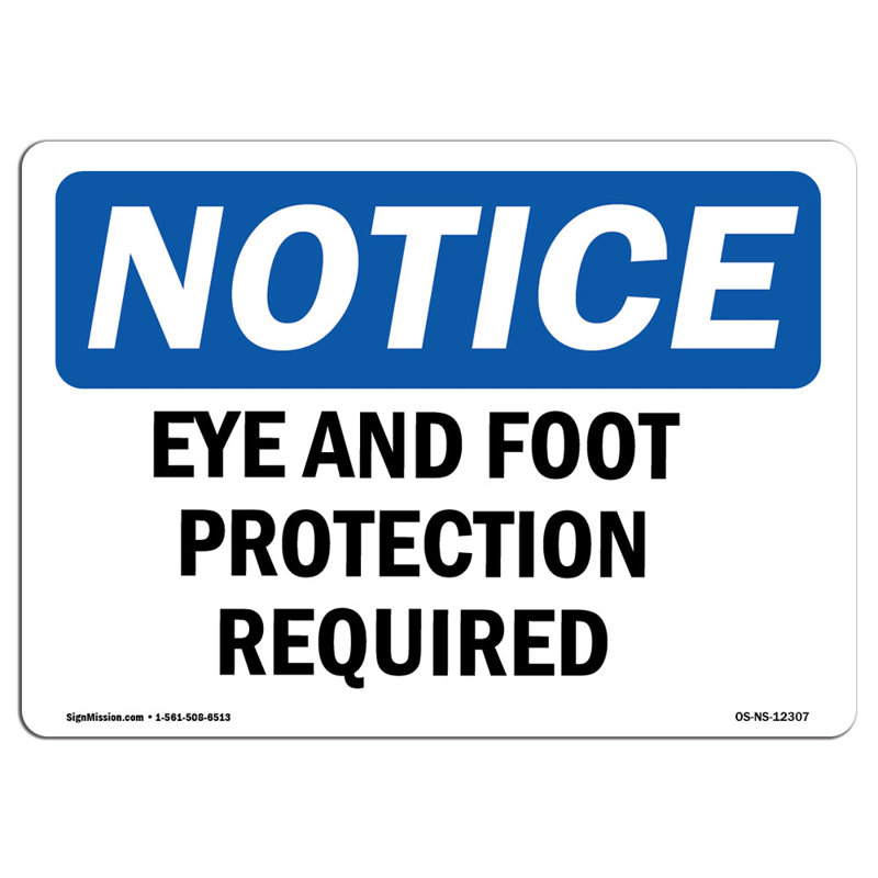 Heavy Duty Sign