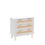 Amesha 80cm W 3 - Drawer Chest of Drawers-1726006741