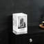 Ensemble de 3 livres décoratifs classiques en noir et blanc