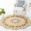 Tapis en laine touffeté à la main Lynd Novelty-35007129