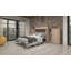 Lit armoire Pur avec matelas et armoires de rangement-89000489-89000491