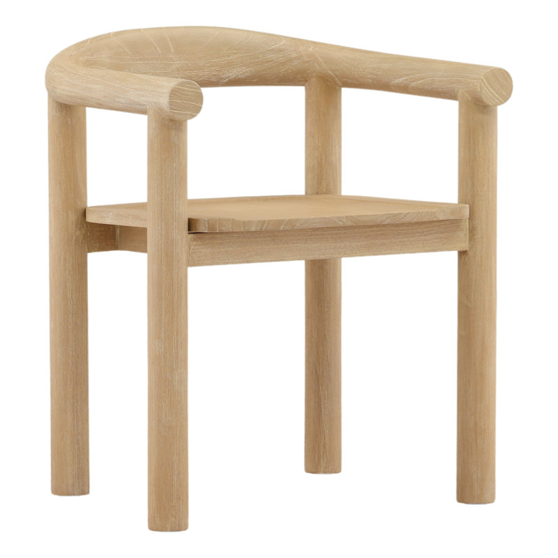 Saskia Dining Chair Light Natural