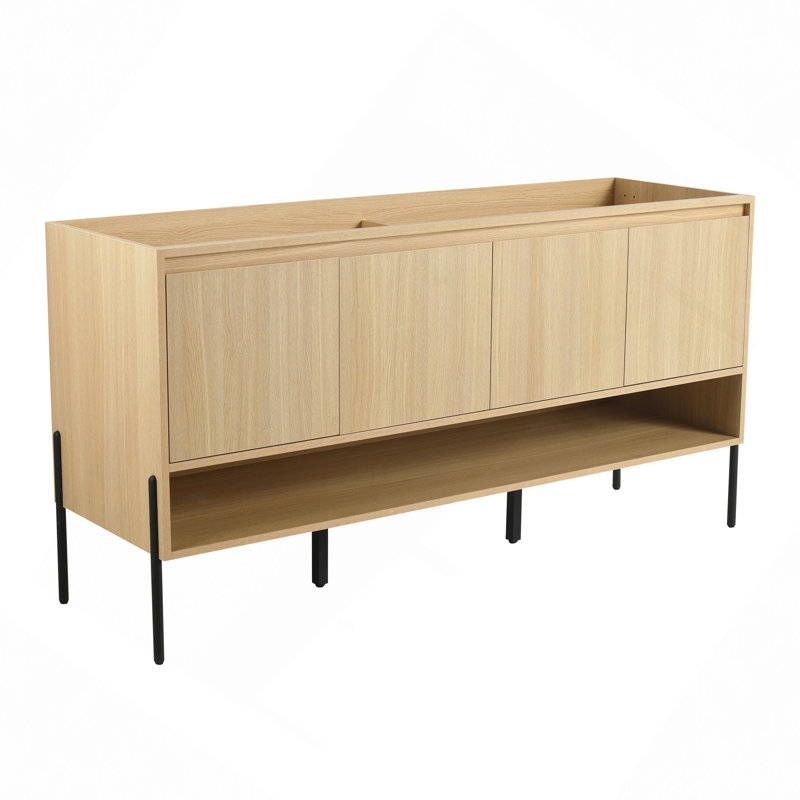 Bathroom Vanity & 4 Soft-Close Cabinet Doors
