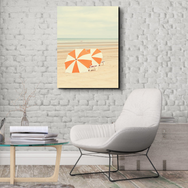 Parapluie - reproduction sur toile tendue, H 18 po x l 15 po