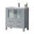 30" Single Bathroom Vanity with Ceramic Sink & Soft-Close Doors & Drawer- Solid Wood Frame & Easy-Clean Design-13610669-13610666