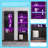 Bhhatu Entertainment Center with Electric Fireplace-100095420-104191540
