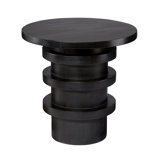 Revolve Solid Wood End Table