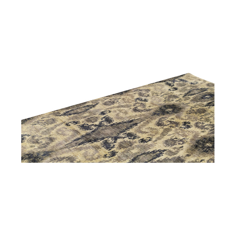 Damask Area Rug