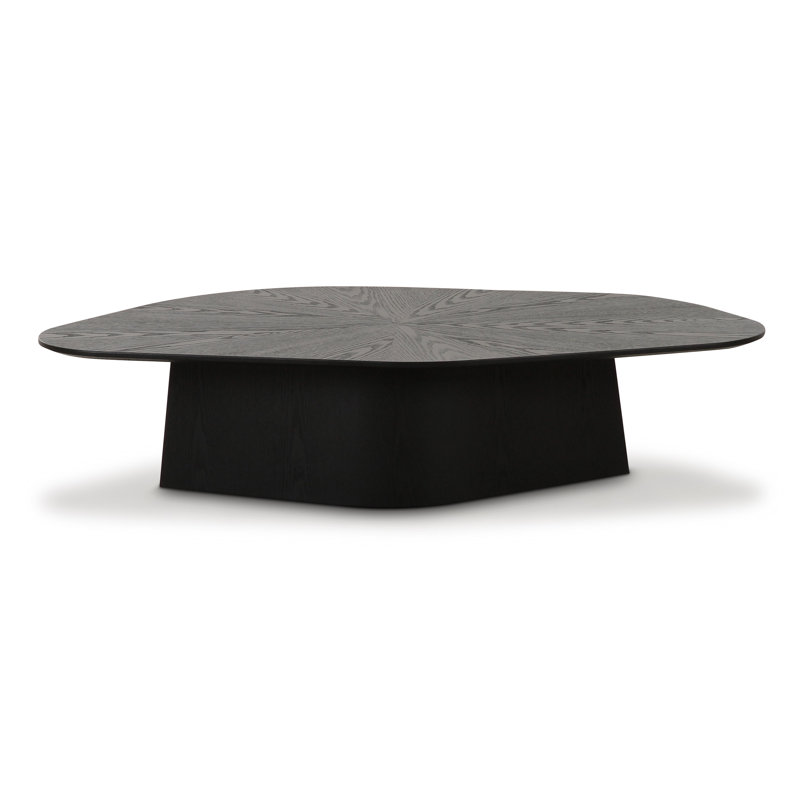 Table basse Colbe Ash, Noir, noir, noir, noir