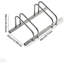 Steel Bike Rack