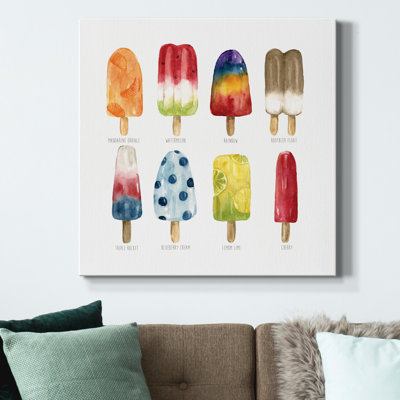 " Popsicles Favourite Flavour "