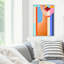 Abstract Shaped Lady III Print-1902142215-1902142210