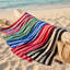Organic Cotton Striped Beach Towel-177702603