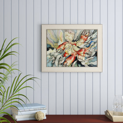 « stone crabes », impression encadrée