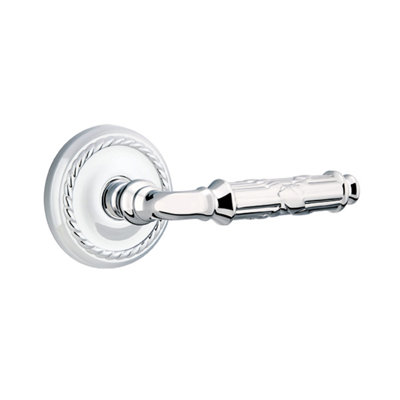 Double porte faux levier avec rosette