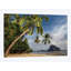 « palm trees, pinagbuyutan island, palawan, philippines », reproduction de photo sur toile-30523880-72561846-72561842