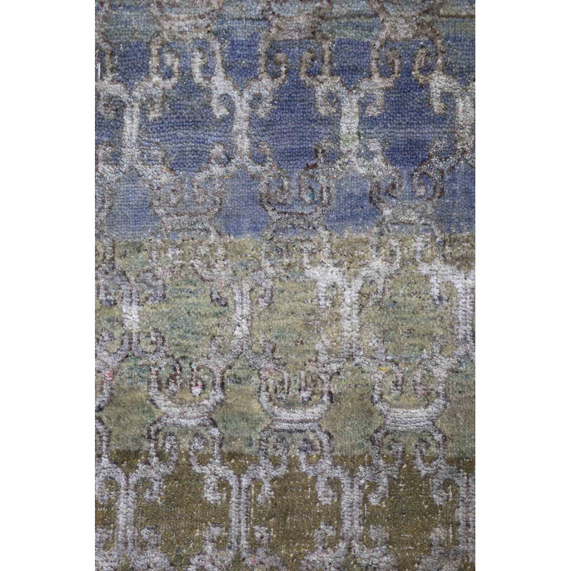 Silk Treasures One-of-a-Kind Runner 3' X 6'1" Area Rug