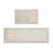 Berges 3000 GSM Reversible Cotton Bath Rug - Heavyweight Hotel Plush, 0.75" High Pile, Machine Washable Bath Mat for Luxury Bathroom -506982774-506982770