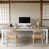 Taupe/White