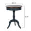 Table d'appoint Savannah
