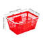Rebrilliant Polyethylene Plastic Shopping Basket