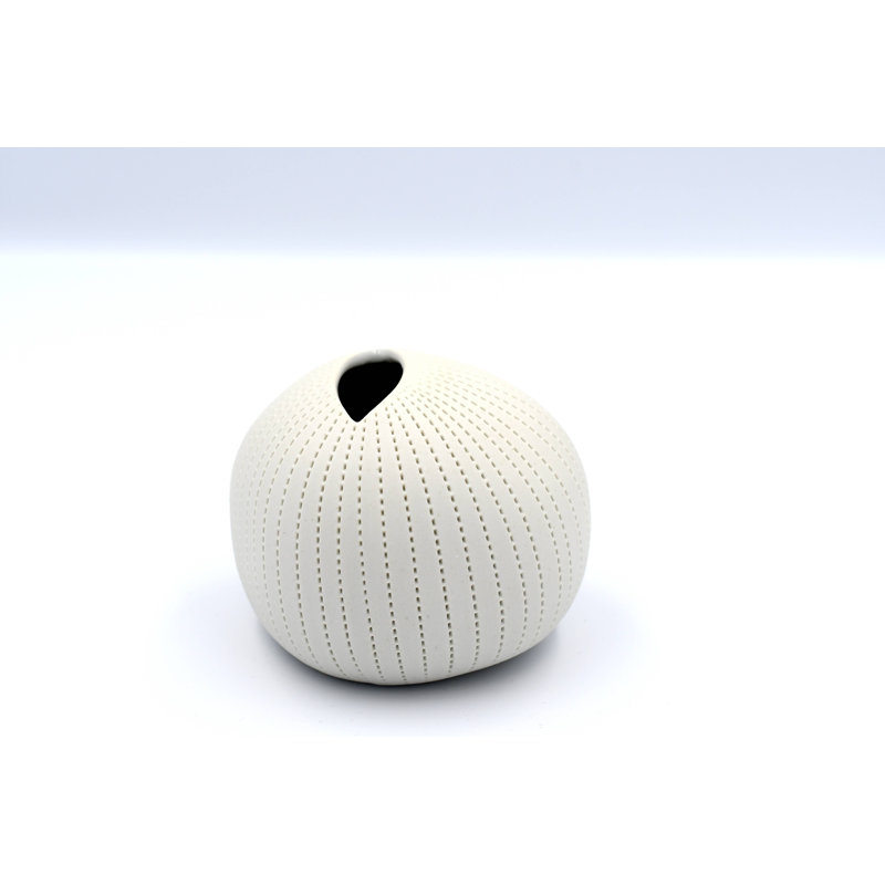 Vase de table Bahir, Blanc