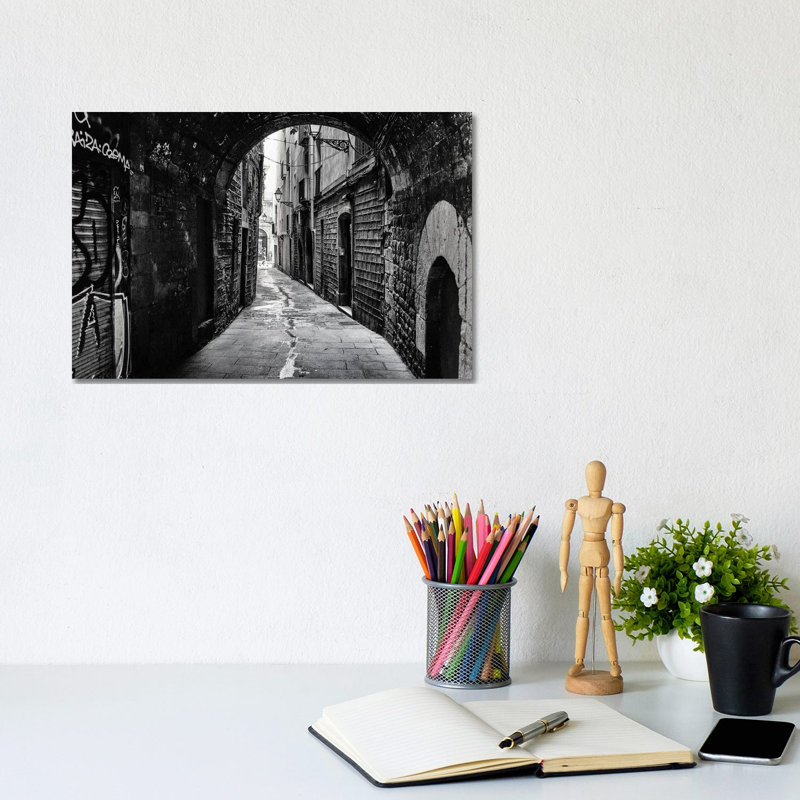 Barcelona, Spain by Mikolaj Gospodarek - Wrapped Canvas Print, 20.32 cm H x 30.48 cm W