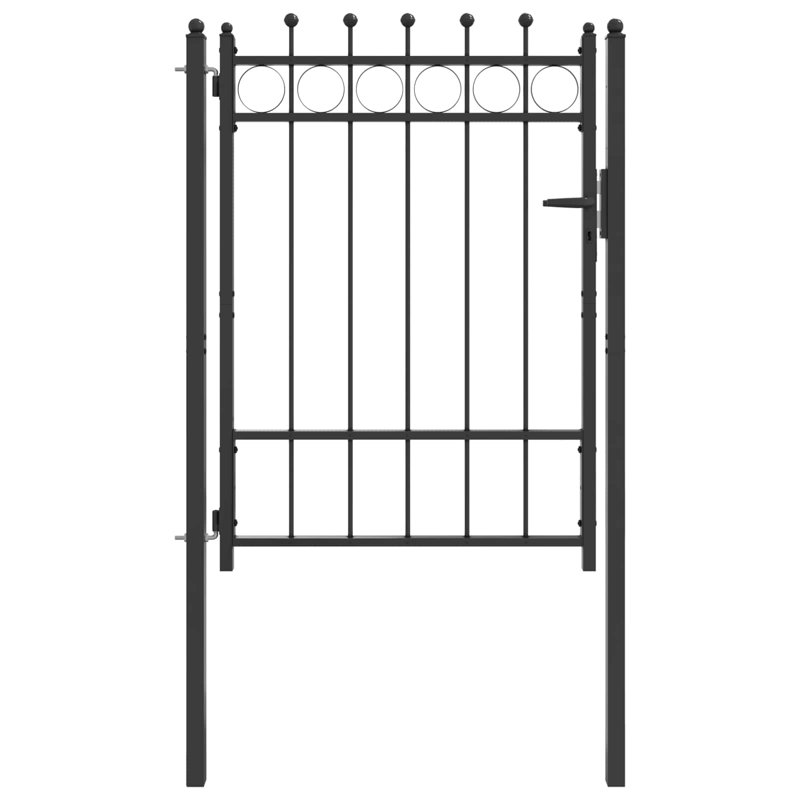 180 cm W Gate Fencing