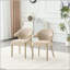 Ensemble de 2 chaises en tissu Boucle-129030320-129030322-129030325
