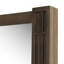 Anzu Rectangle Solid Wood Mirror