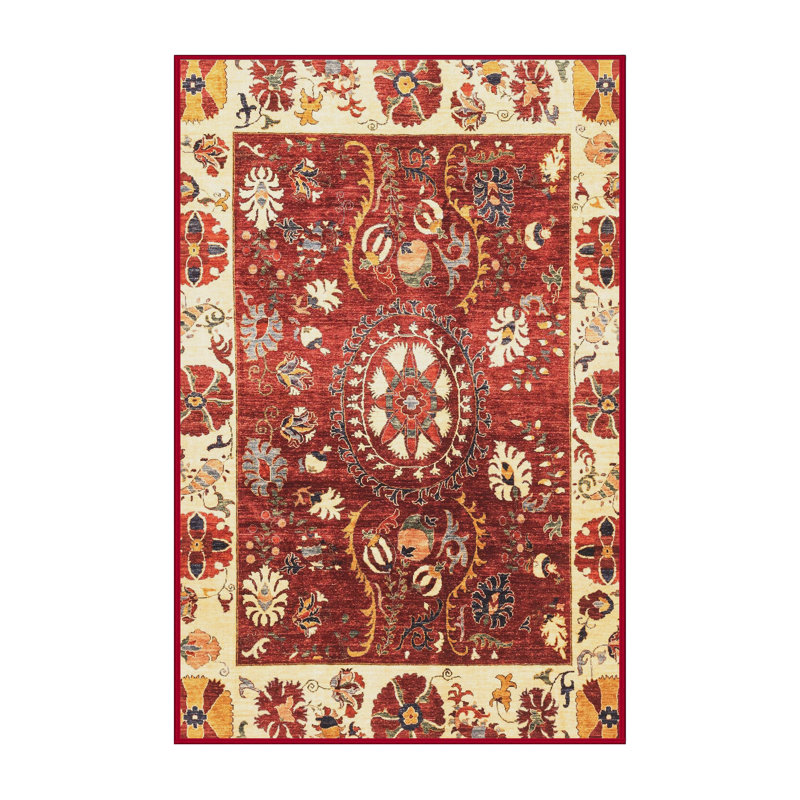 Abstract Modern 3114 Area Rug, Rectangle 2' x 3'