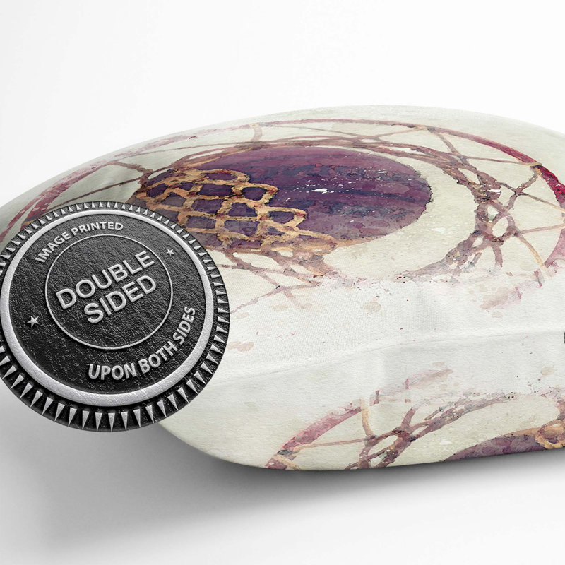 Square Cushion, 40cm H x 40cm W x 15cm D